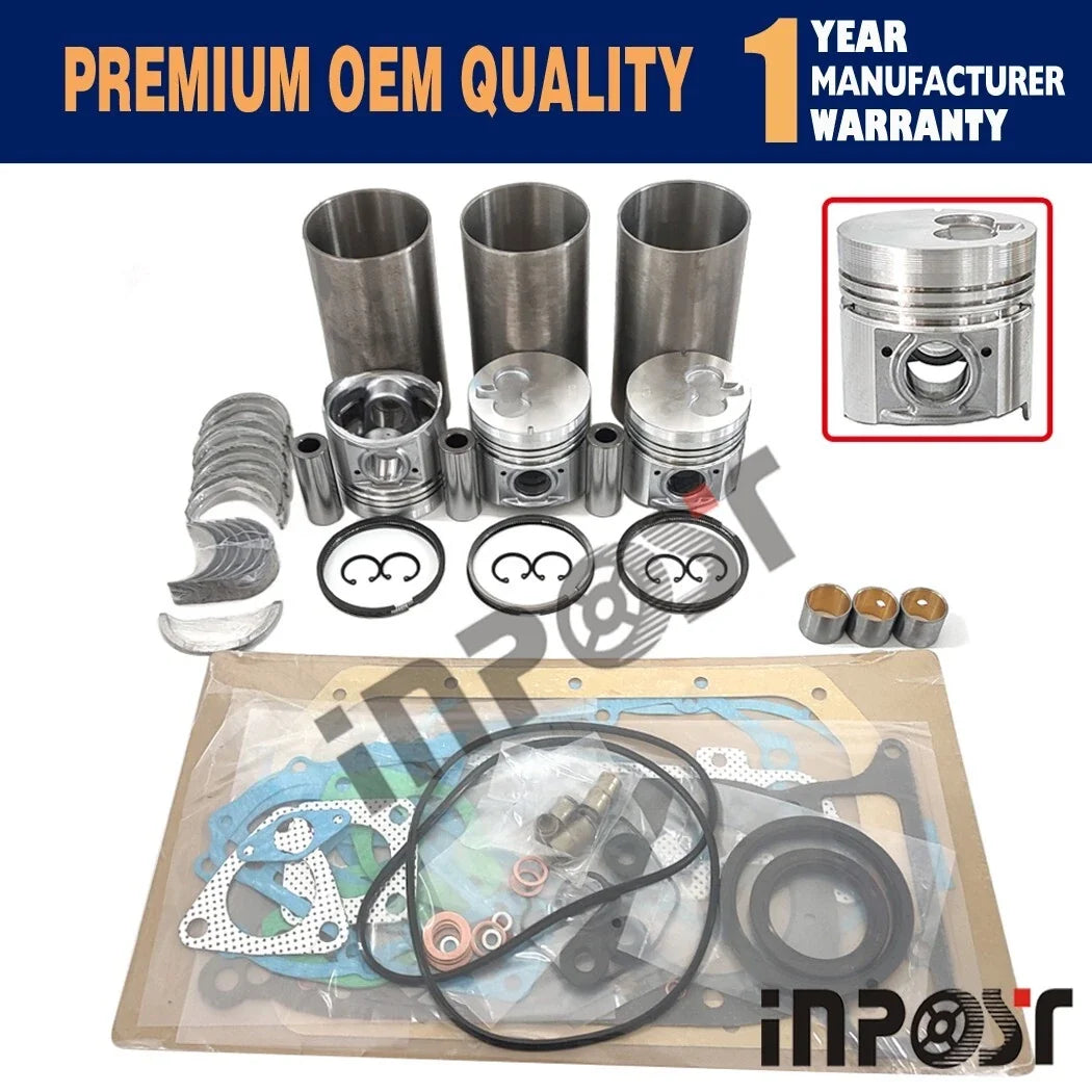 Engine Overhaul Rebuild Kit for Isuzu 3KR1 (SUMITOMO S90 S90FX)