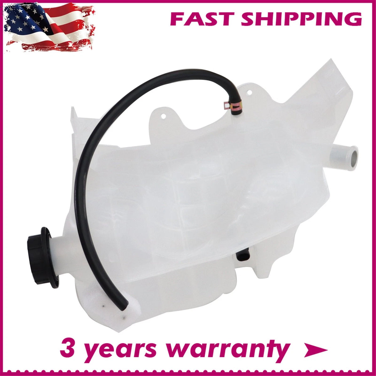 Heavy Duty Coolant Reservoir for International 4300 4400 (603-5104, 2591625C92)