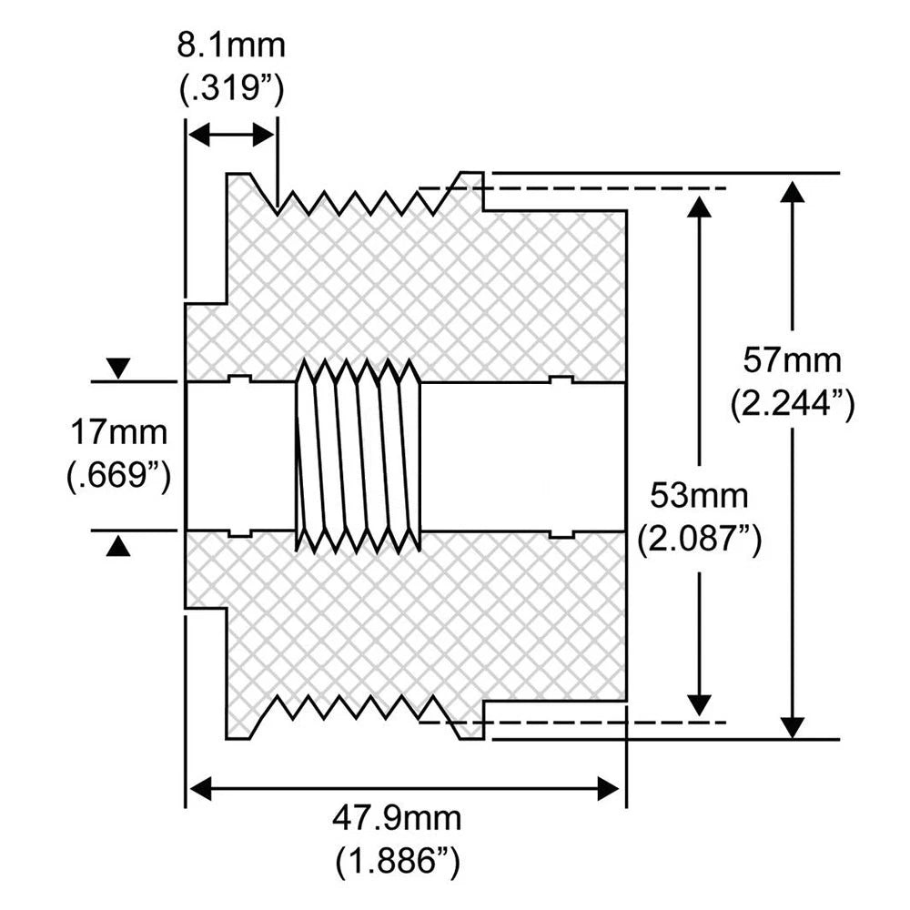 Pulley for J&N Electrical Products (206-48016-JN)