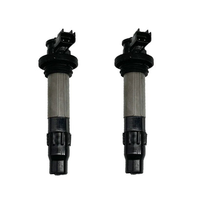 2X Ignition Coils 21171-0751 for Kawasaki Ninja 400 Z400 ER400 (2018–2023)