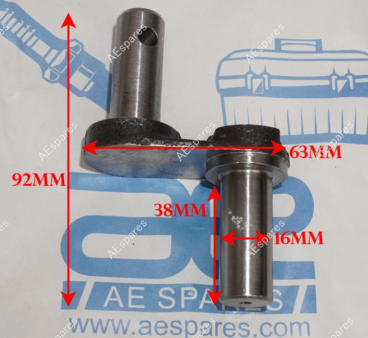 PTO Shifter Arm Assembly for Ford Tractors (2000–3600)