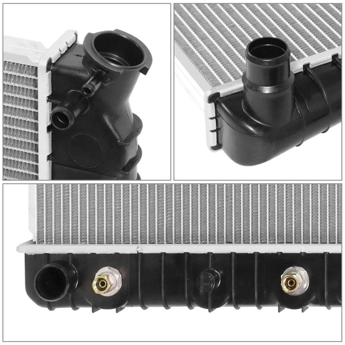 Aluminum Core Radiator for Chevy GMC C/K Pickup Suburban (1973–1980) DPI-161