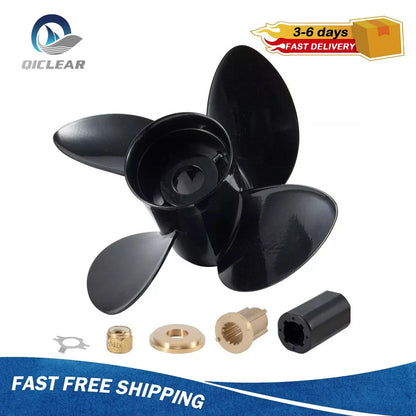 14 x 19 Aluminum Boat Propeller for Mercury 135-300HP (RH) 48-8M008449