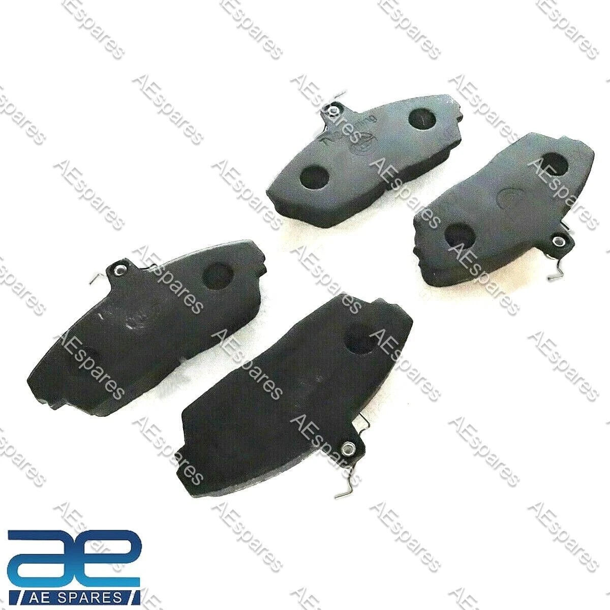 Disc Pads Set for Mahindra Thar (0603BAB0037KT)