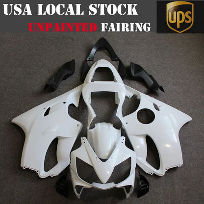 Fairing Kit for Honda CBR600 F4i (2001–2003) ABS Injection Unpainted