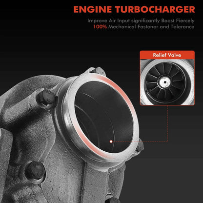 Turbocharger for Dodge Ram 2500 1998–2000, Ram 3500 1998 L6 5.9L