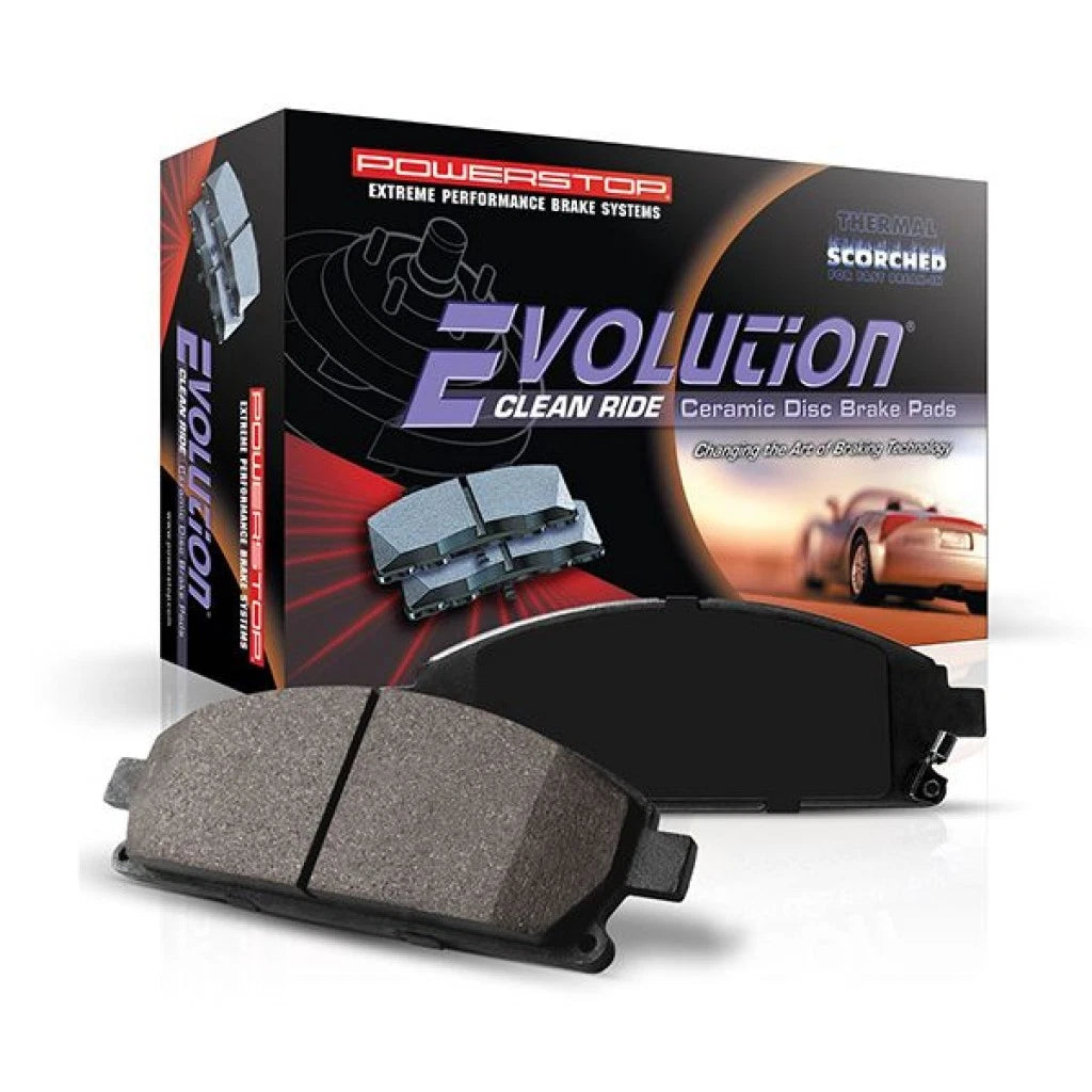 Power Stop Brake Pads for Saab 9-5 (2011) Z16 Evolution Ceramic TLX-psb16-1001-CL360A84