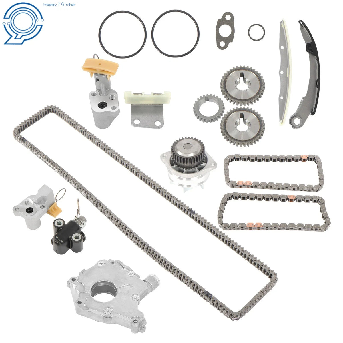 Oil Pump & Timing Chain Kit w/ Water for Nissan Quest Maxima Infiniti FX35 (2004–2010)