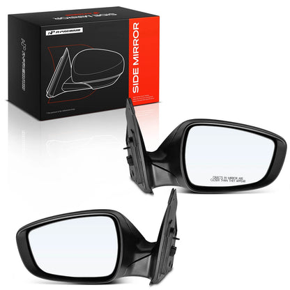 2X Power Side Mirror for Hyundai Accent (2012–2017) 876101R250, 876201R250