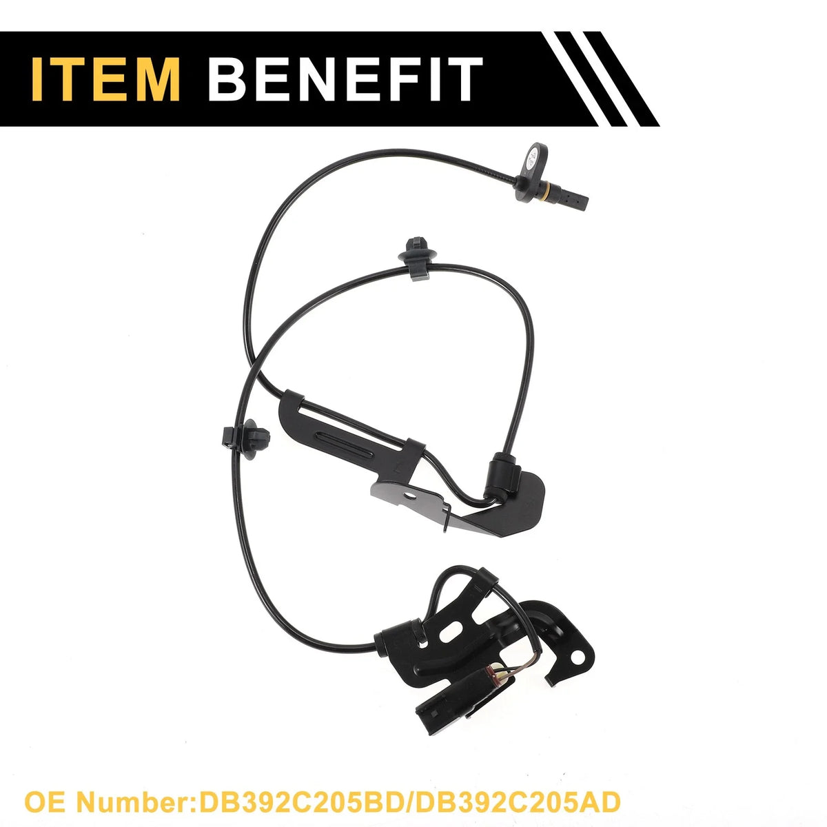 ABS Wheel Speed Sensor No.DB392C205BD for Ford Ranger (2017–2022)