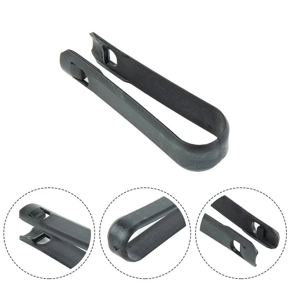 Wheel Bolt Nut Covers for - Black, Set of 4