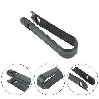 Wheel Bolt Nut Covers for - Black, Set of 4