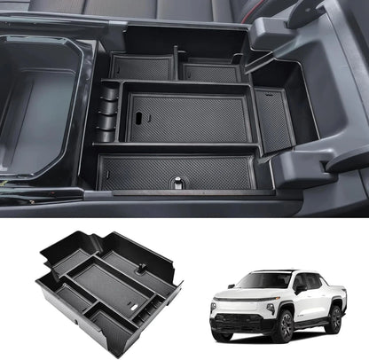 Center Console Organizer Tray for Chevrolet Silverado EV (2024–2025)