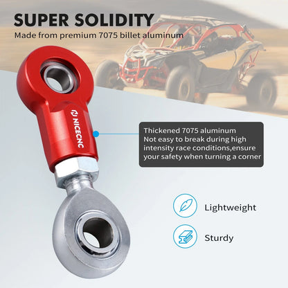 Front Sway Bar Stabilizer Link for Can-Am Maverick X3 R Max (2017–2018) Aluminum