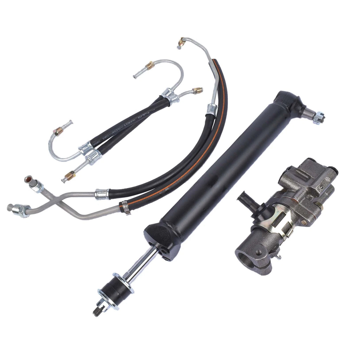 Steering Valve Cylinder Ram Hose Kit for Corvette (1963–1979) 1505001, 1502007, 1509003