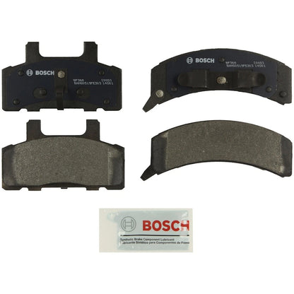 2X BP368 Brake Pad Set Front for Chevy GMC K1500 C1500 (1988–1992)