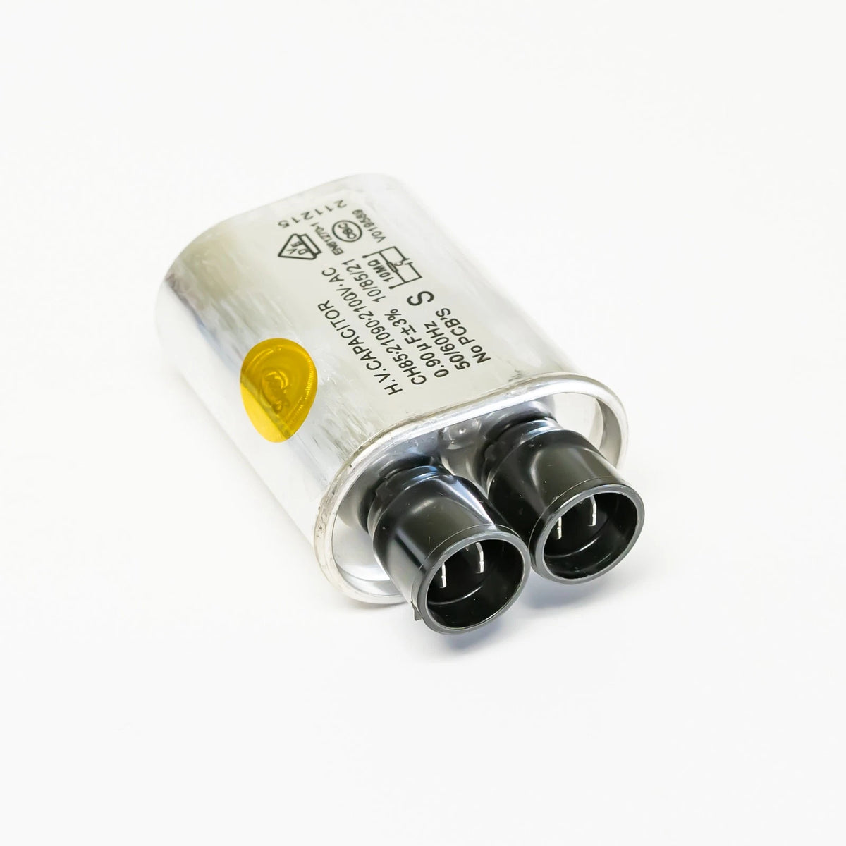 Microwave Capacitor 0.9 MFD 2100 Volts for Samsung DE96-00269A GE WB27X10011