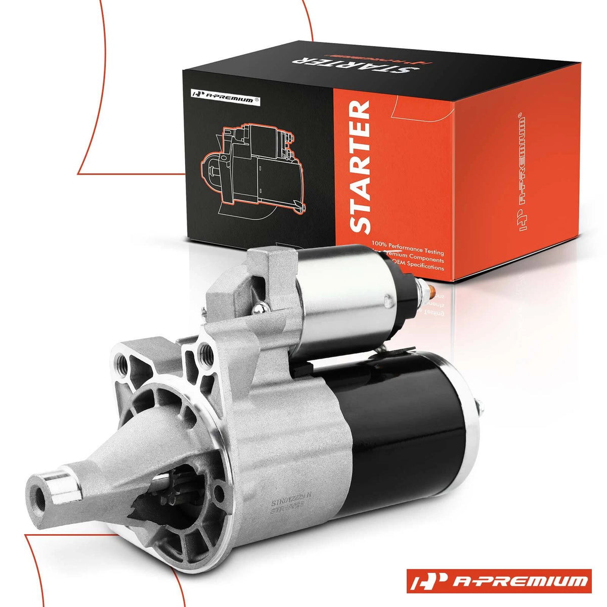 Starter Motor for Dodge Challenger (2009–2010) Charger Chrysler 300 (2005–2010) 4608800A 4608800AA 4608800AC 4608800AD 4801651AA 19025N
