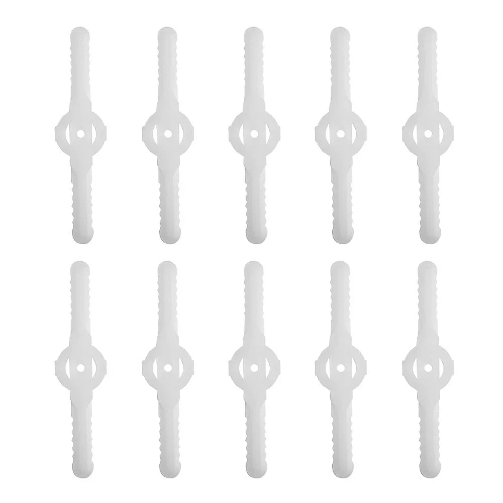 Plastic Blade Replacement for Garden Lawn Mowers (Electric Trimmer)