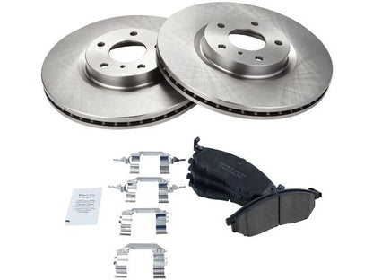 Brake Pad and Rotor Kit for Infiniti M35h (2012–2013) 26511VXTT