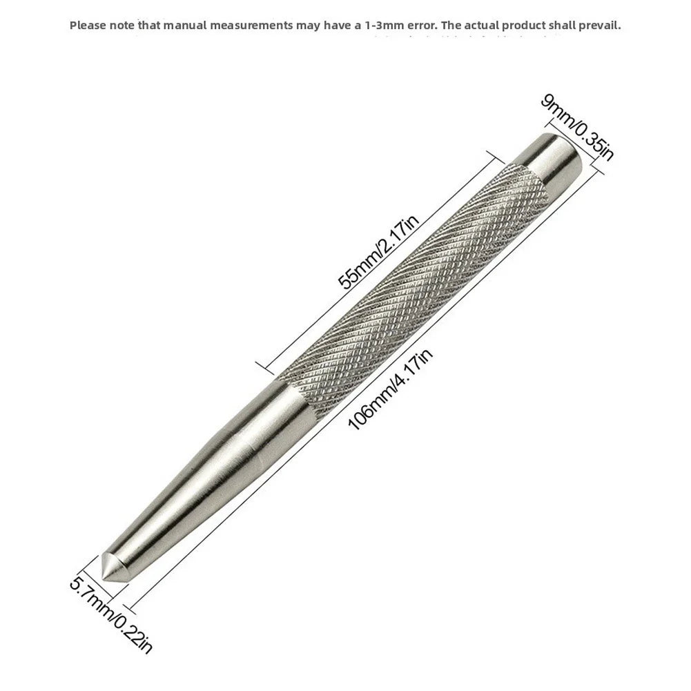 Center Punch 140mm for Consistent Drill Point Location