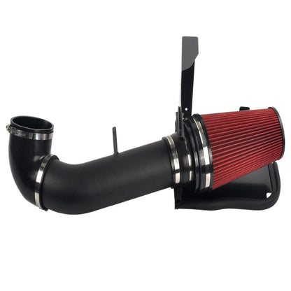 Cold Air Intake Kit for Chevy GMC V8 4.8L/5.3L/6.0L (1999–2007) 4" Red