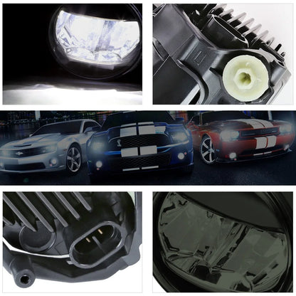 Set of 2 Smoked Lens LED Fog Lights for Camry/Rav4/Corolla (2006–2013)