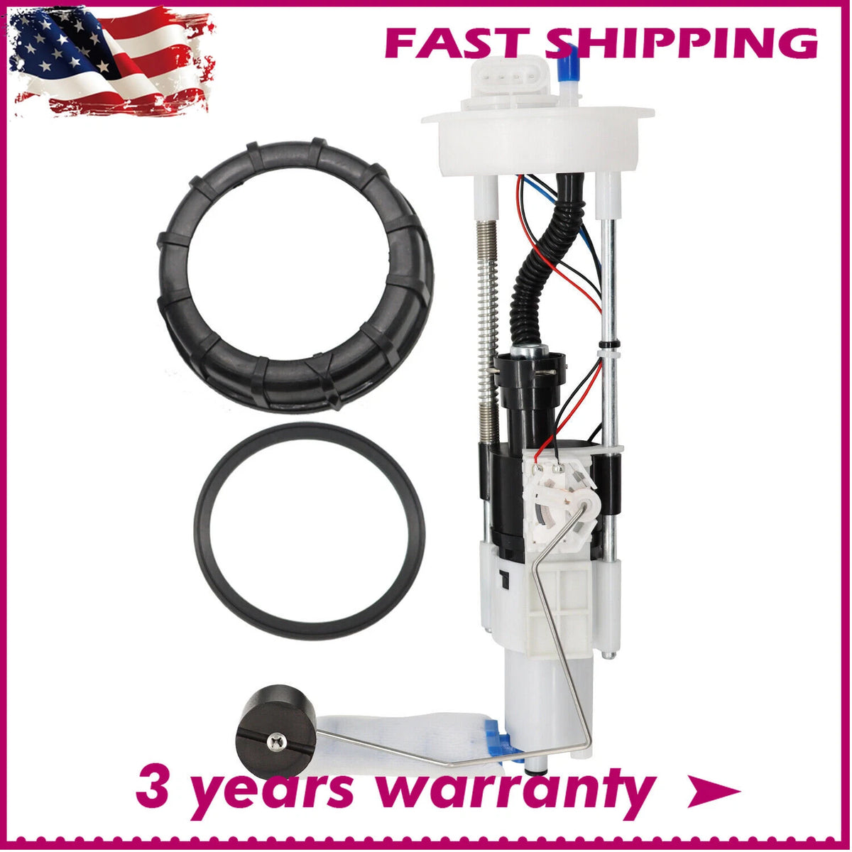 Fuel Pump Assembly for Polaris Ranger 900 XP 1000 (2014–2019) 47-1010, 2521307