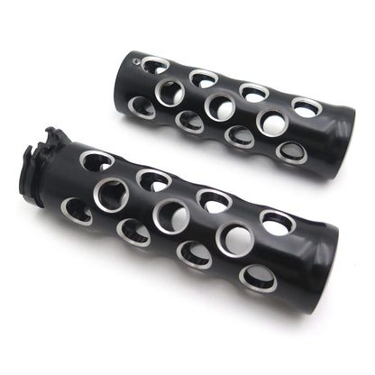 1" Hand Grips for Kawasaki Nomad Drifter Vulcan 1600 2000