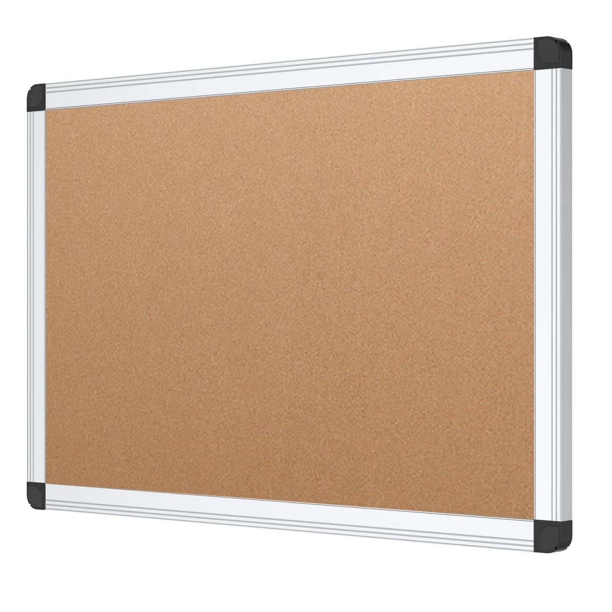 Cork Bulletin Board 18 x 12 Inches for Notice Display