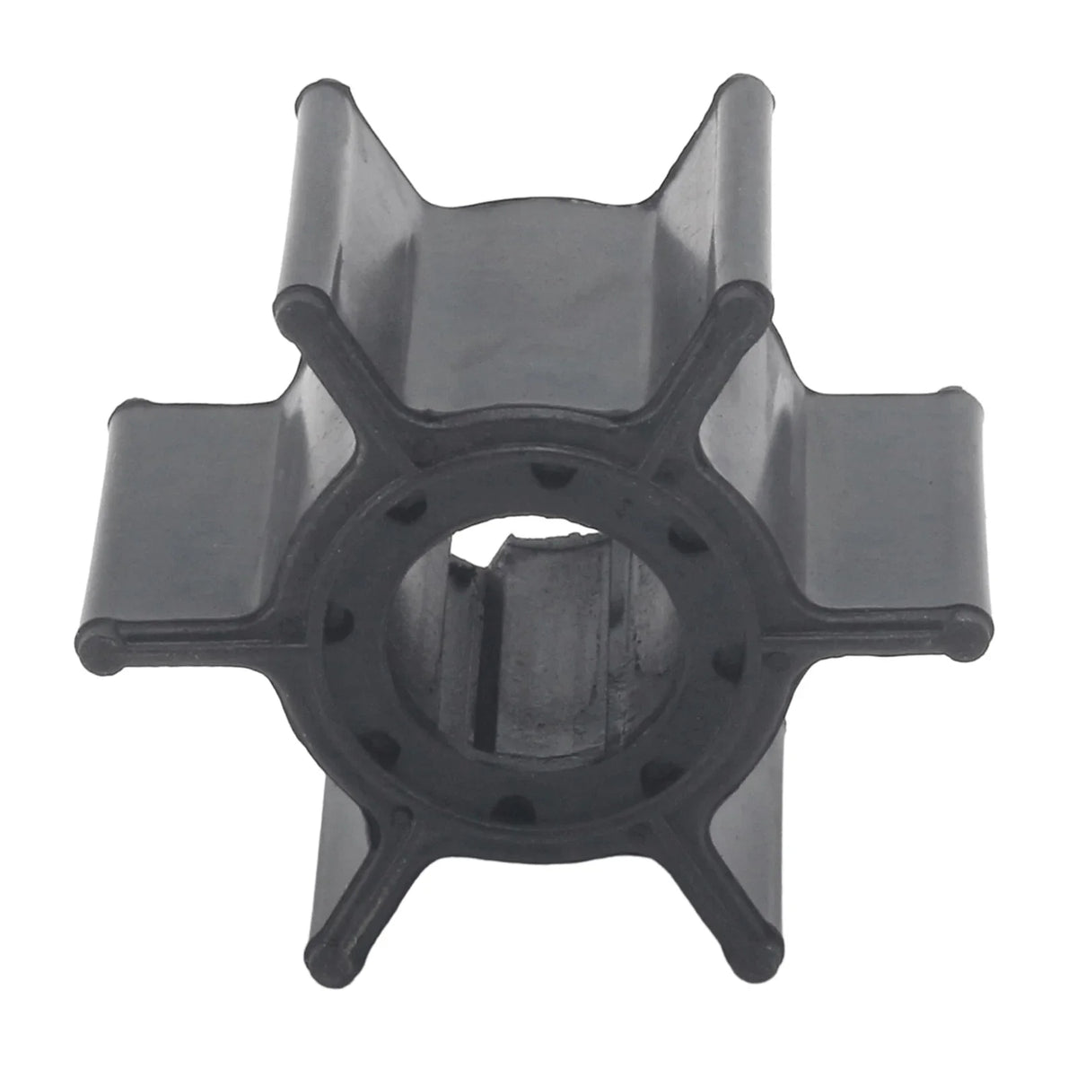 Water Pump Impeller & Key for Yamaha Outboard (682-44352-00, 682-44352-01)