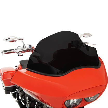 9.5'' Windshield Windscreen & Black Trim for Harley Touring Road Glide (2004–2013)