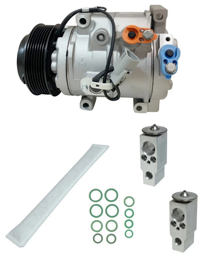 AC Compressor Kit Replacement for Toyota Sequoia 5.7L (2014–2014)