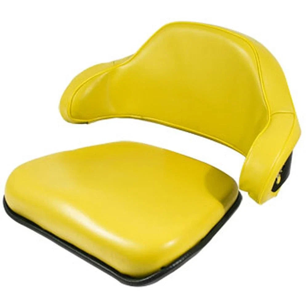 2 Piece Set of Yellow Seat Cushions for John Deere 310 310A 310B 401