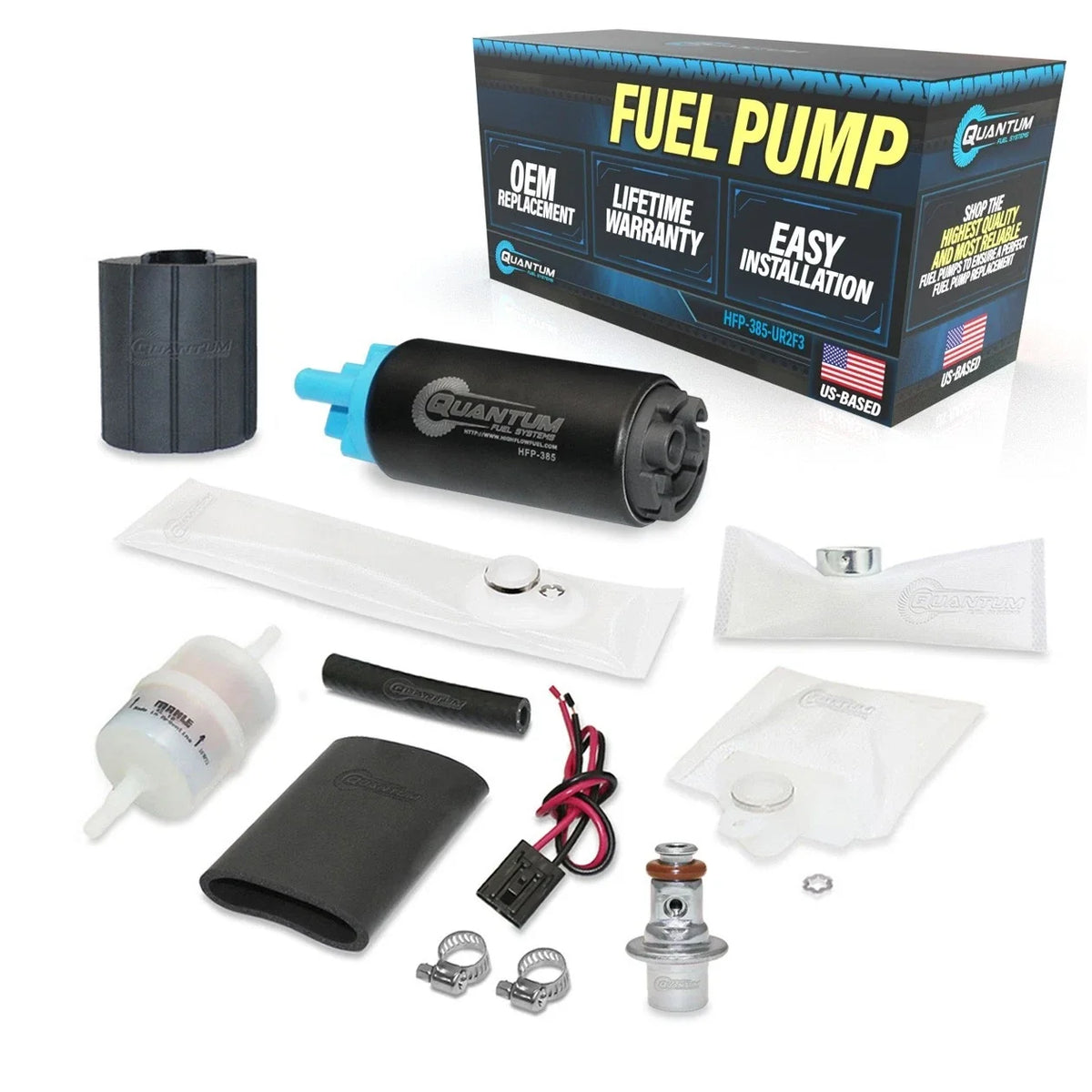 Fuel Pump + Regulator for Ducati Multistrada V4 (2023–2025) 16024311B 16024312B