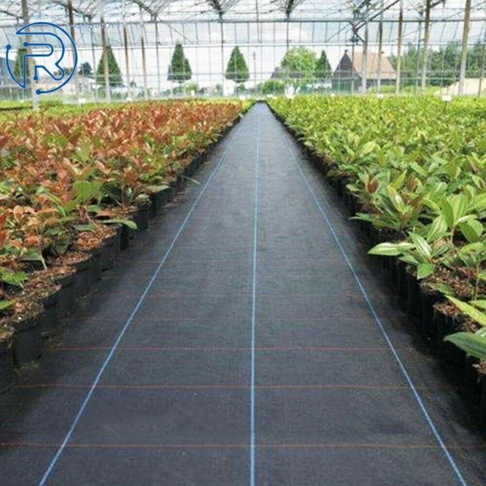 Weed Barrier Landscape Fabric Ground Cover 4FT x 300FT for Garden
