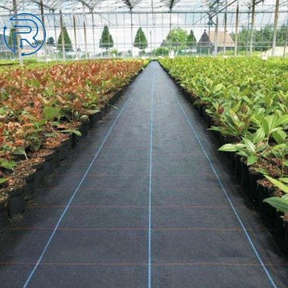 Weed Barrier Landscape Fabric Ground Cover 4FT x 300FT for Garden