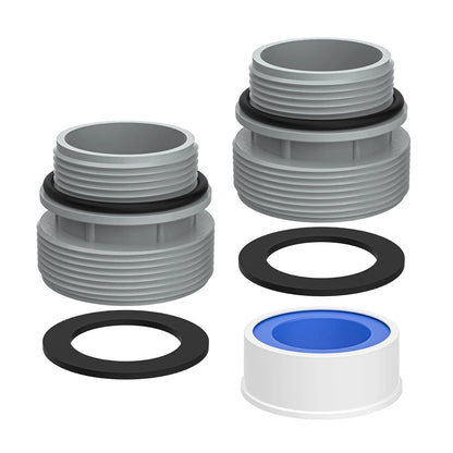 2X Pool Hose Conversion Kit for Intex (Compatible)