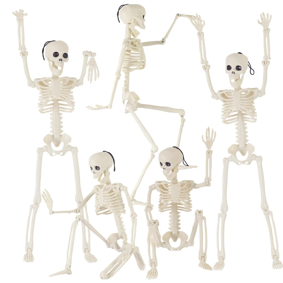 5X 16" Skeletons Halloween Decorations for Home Decor (2023)