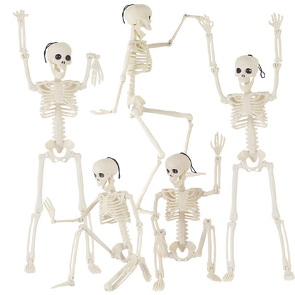 5X 16" Skeletons Halloween Decorations for Home Decor (2023)
