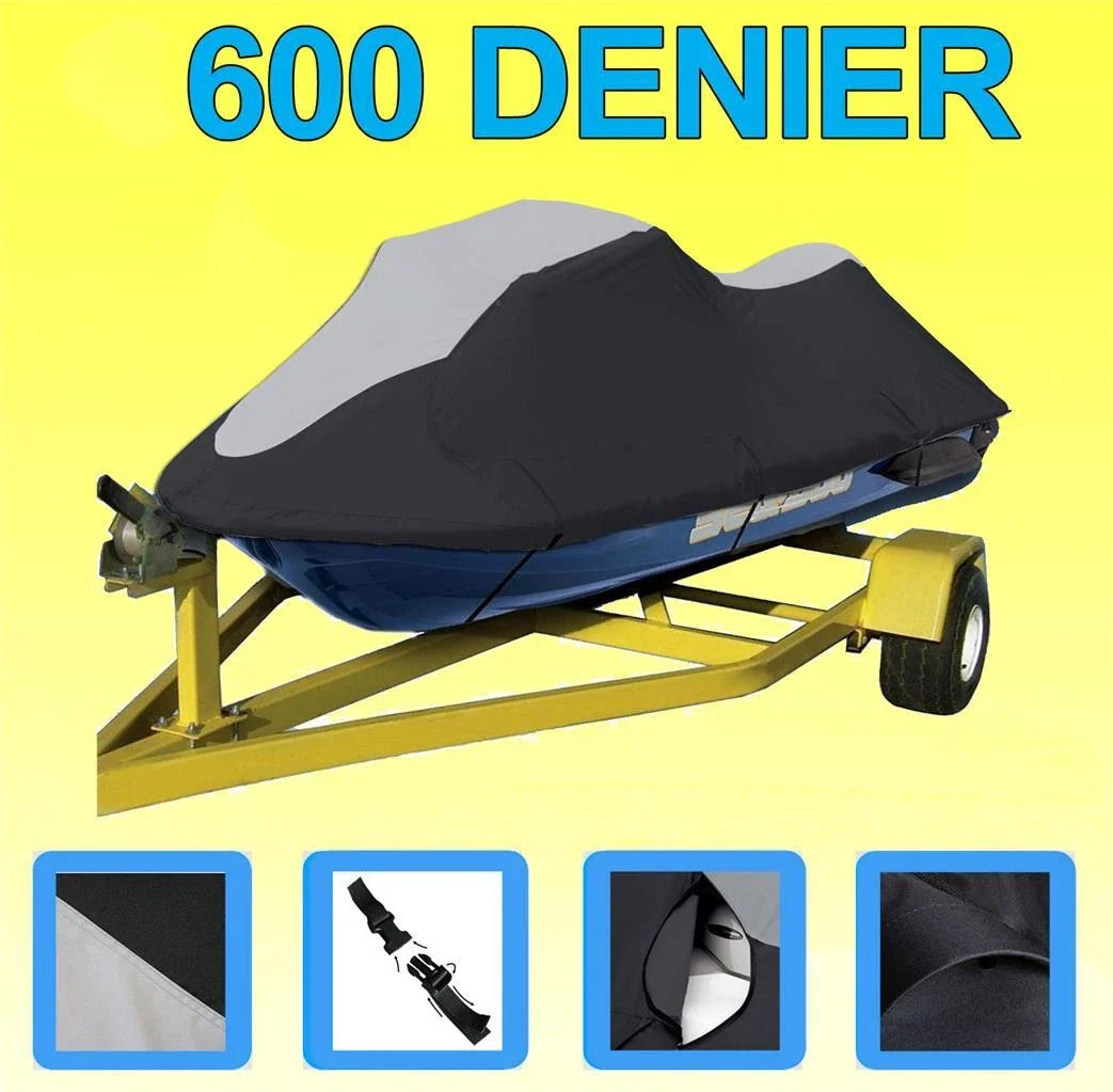 Semi-Custom Towable Jet Ski Cover for Sea Doo GTX (1992–1996)
