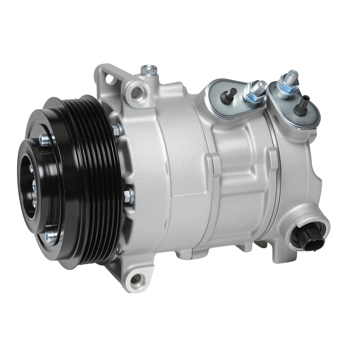 A/C Compressor with Clutch for Chrysler Sebring Dodge Avenger (2007–2008) 17977657, 55111441AB, 55111441AC