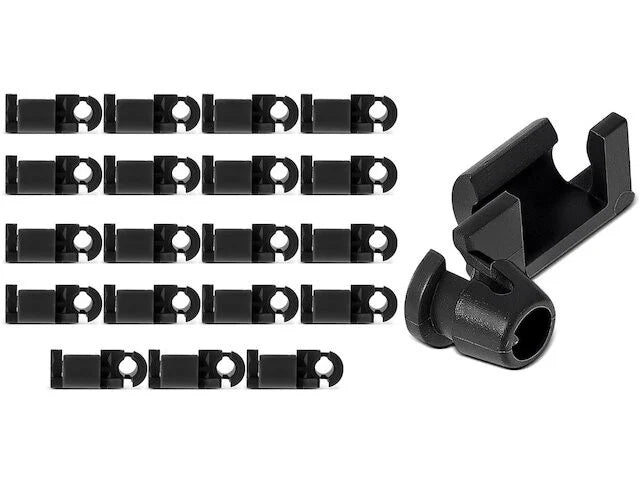Set of 4 Door Lock Rod Retainer Clips for Mazda CX-9 (2007–2023) DK898DP