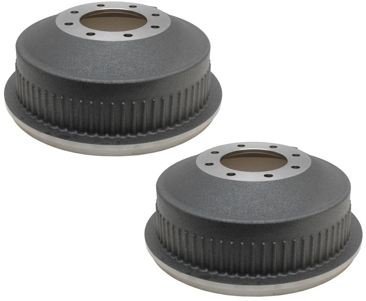 Set of 2 Rear Brake Drums ACDelco Pro for Chevy Express 3500 (2003–2023)