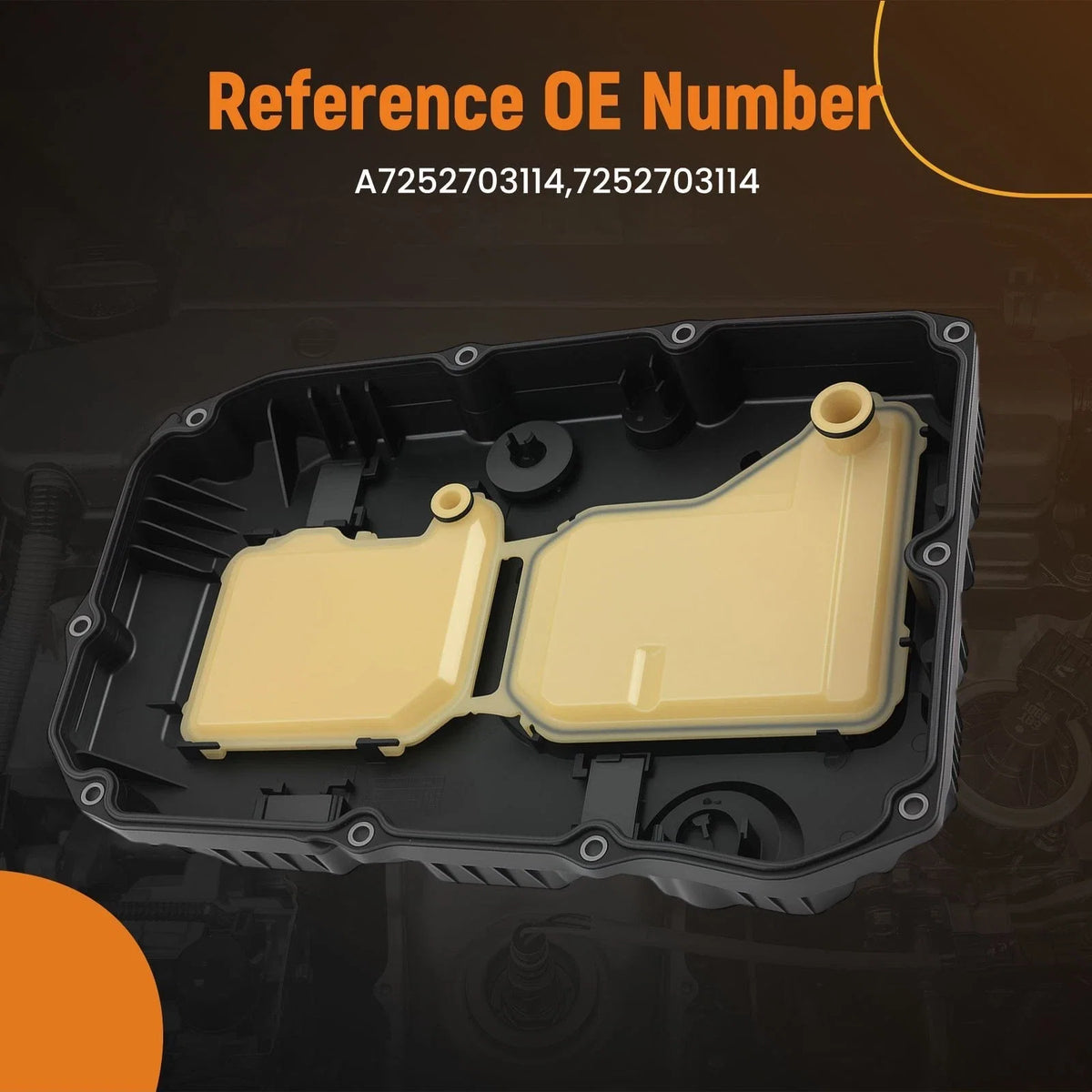 Transmission Oil Pan for Mercedes-Benz GLS450 X166/X167 (2017–2019)