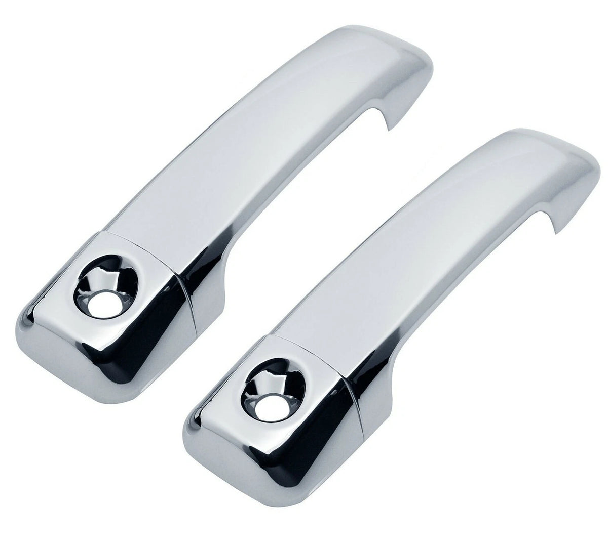 2X Door Handle for Toyota FJ Cruiser (2007–2013) ED505 Triple Chrome Plated