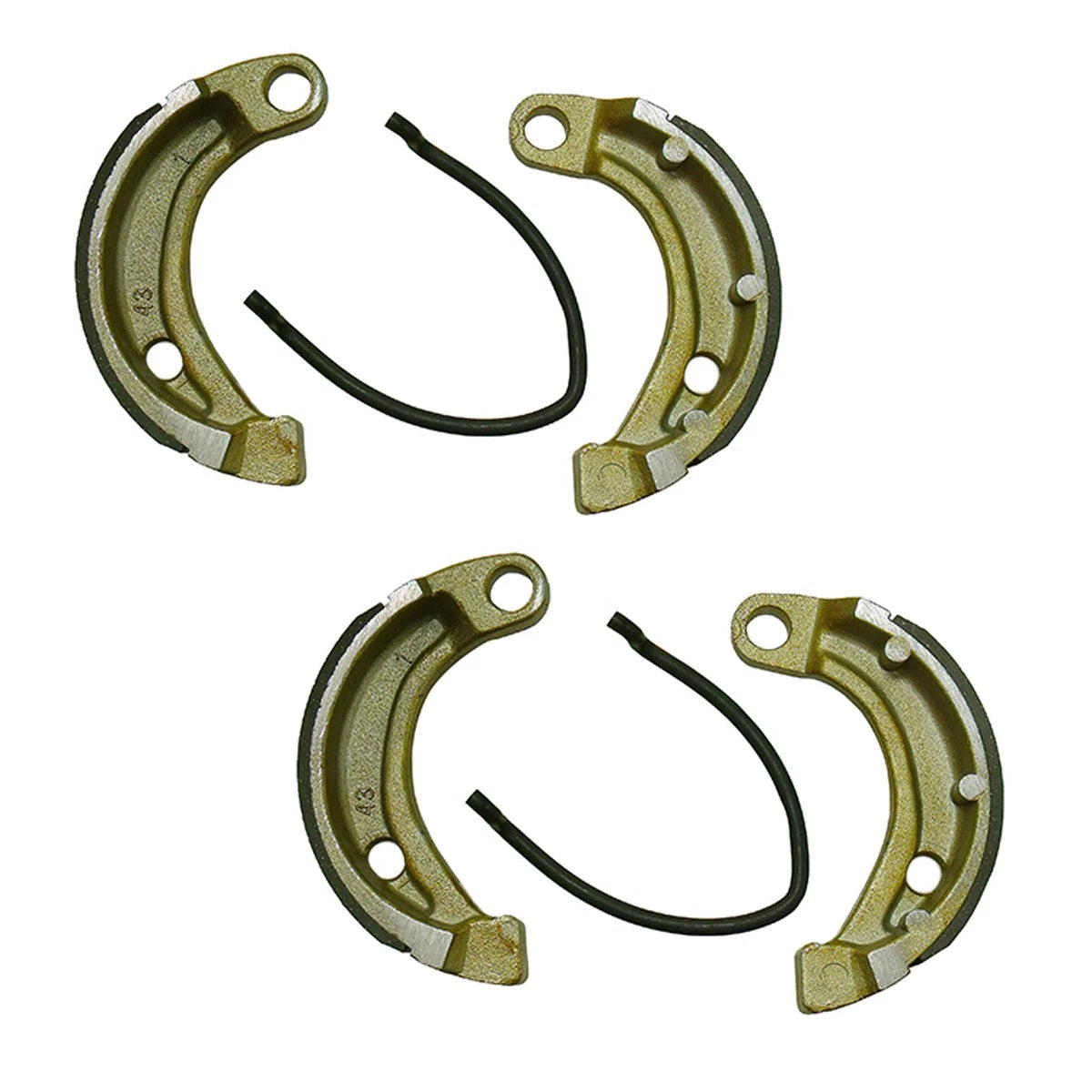 Front Brake Shoes for Yamaha Raptor 110 (2024–2025) (2)MX-05203yamd