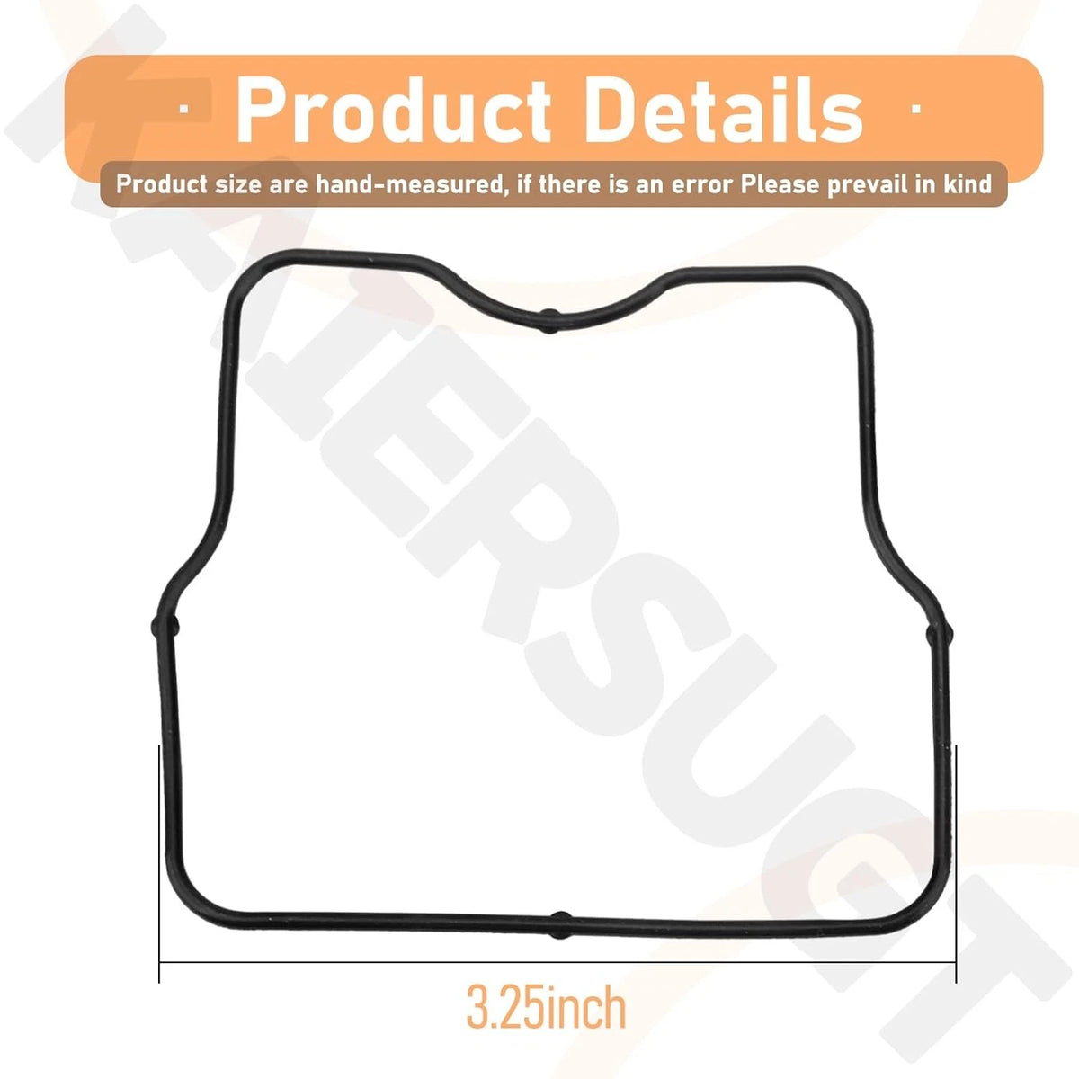 2-Pack Gaskets for John Deere Equipment