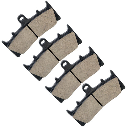 Front Brake Pads for Kawasaki Ninja ZX-12R (2000–2003) HU7970MP138LR