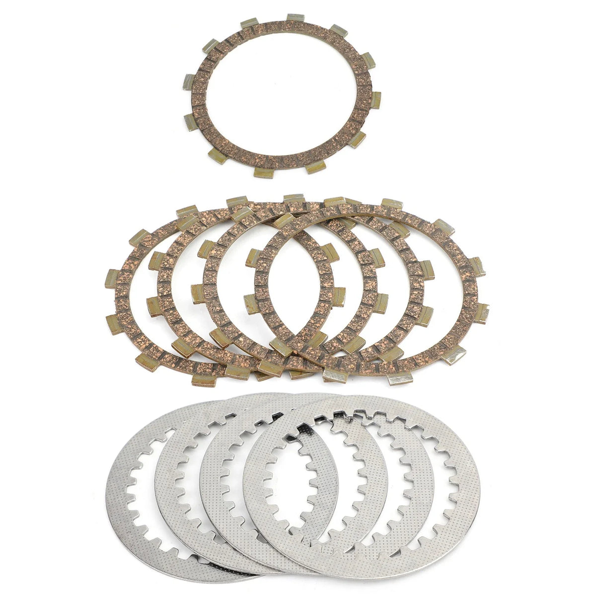 Clutch Kit for Yamaha XV XVS 125 250 Virago (1997–2017) Iron & Friction Plates